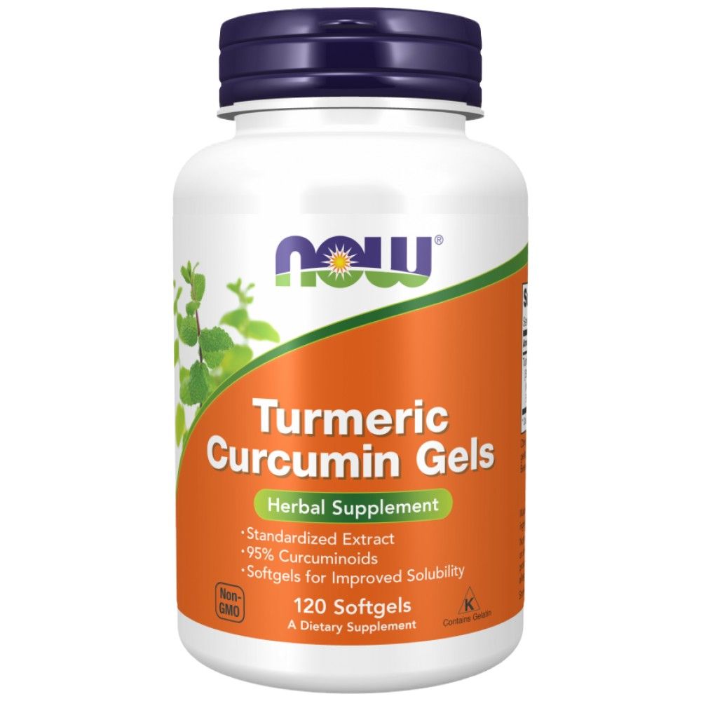 Curcuma Curcumine Gentes SoftS 475 mg - 120 softgels