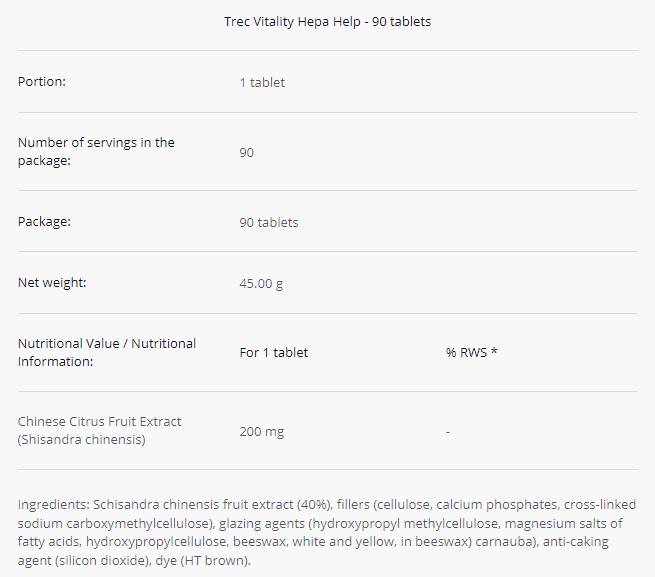 Aide Hepa - Schi<tc>san</tc>Dr Chinensis 200 mg | Bien-être physique et mental - 90 comprimés