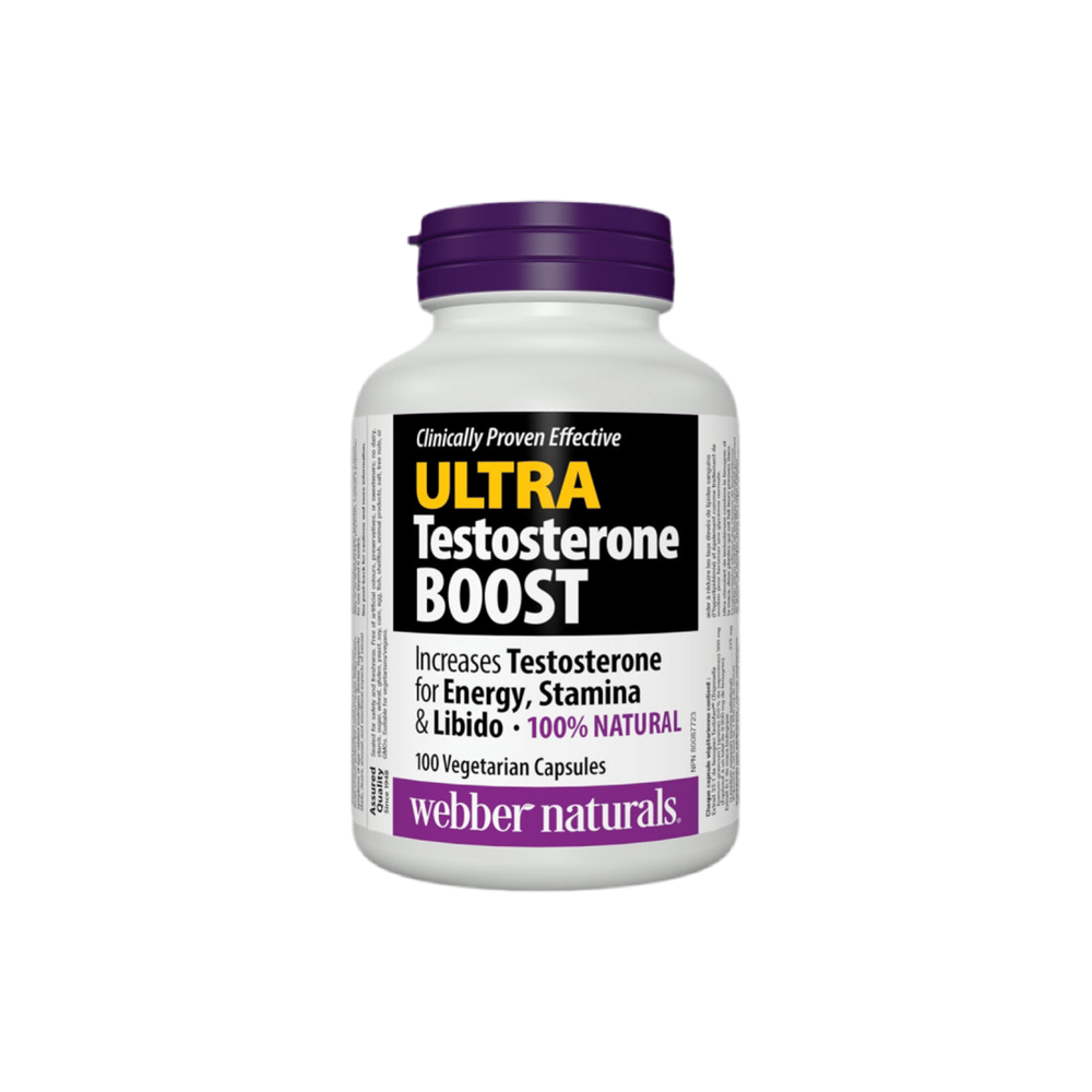 Ultra Testosterone Boost - Ultra testosterone boost, 100 capsules - Nutra Best Europe