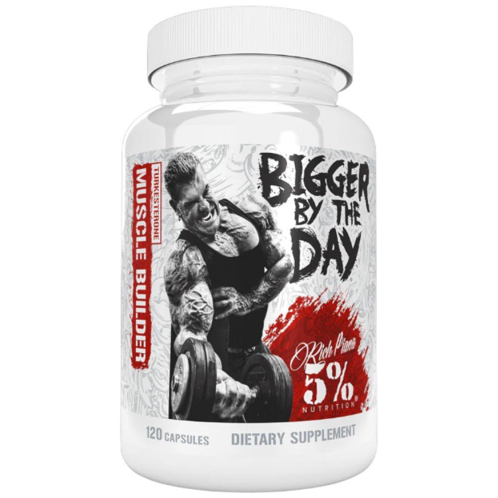Plus grand le jour | avec Turkesterone Muscle Builder - 120 capsules