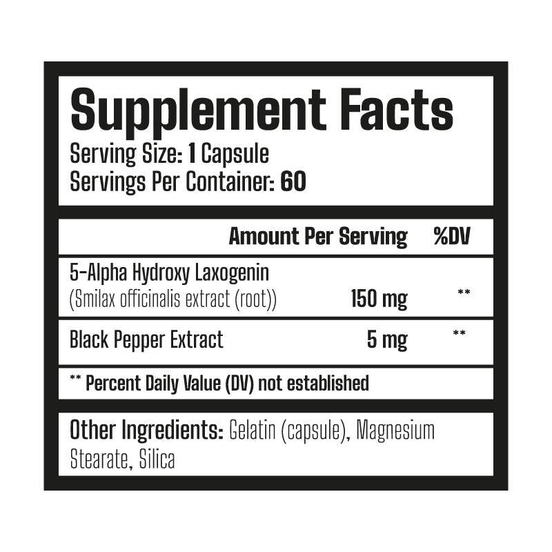 Nattyball | Natural Muscle Builder - 60 capsules