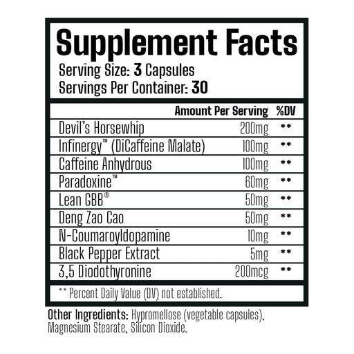 Lipodrol | Capsules thermogéniques ultra puissantes