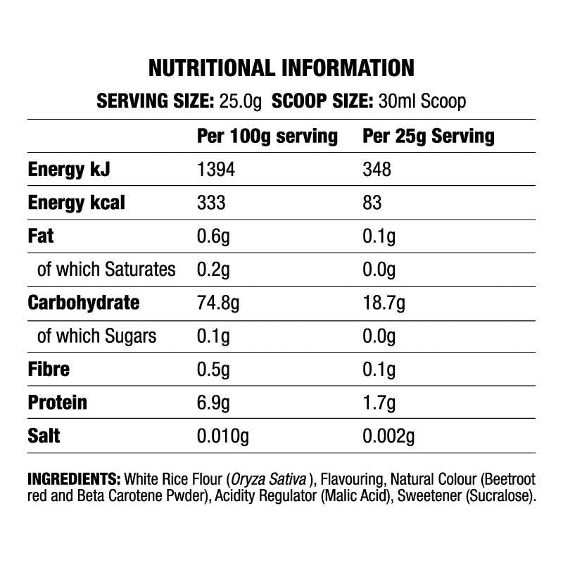Crème de riz | Repas de riz - 1800 grammes