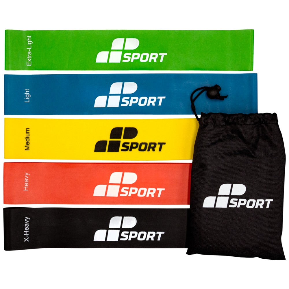 Ensemble d'entraînement élastique continu/5 pièces - 5 pcs.
