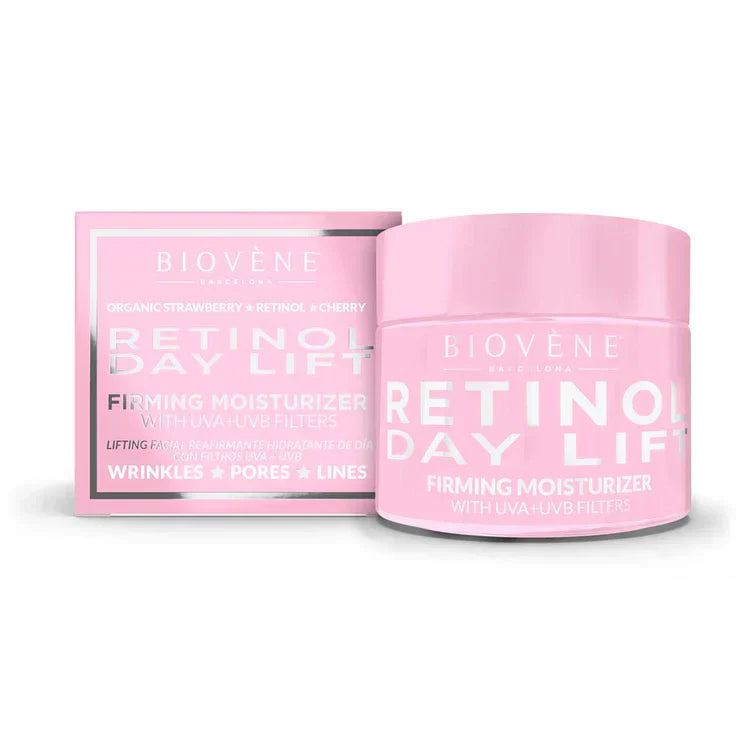 Rétinol Crème raffinante quotidienne pour la peau lissée à partir de rides et de lignes riches 50 ml