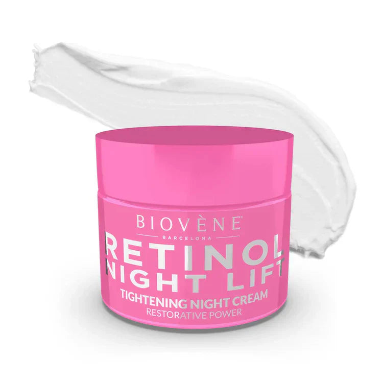 Crème rampante de rétinol avec des ingrédients actifs pour la régénération 50 ml