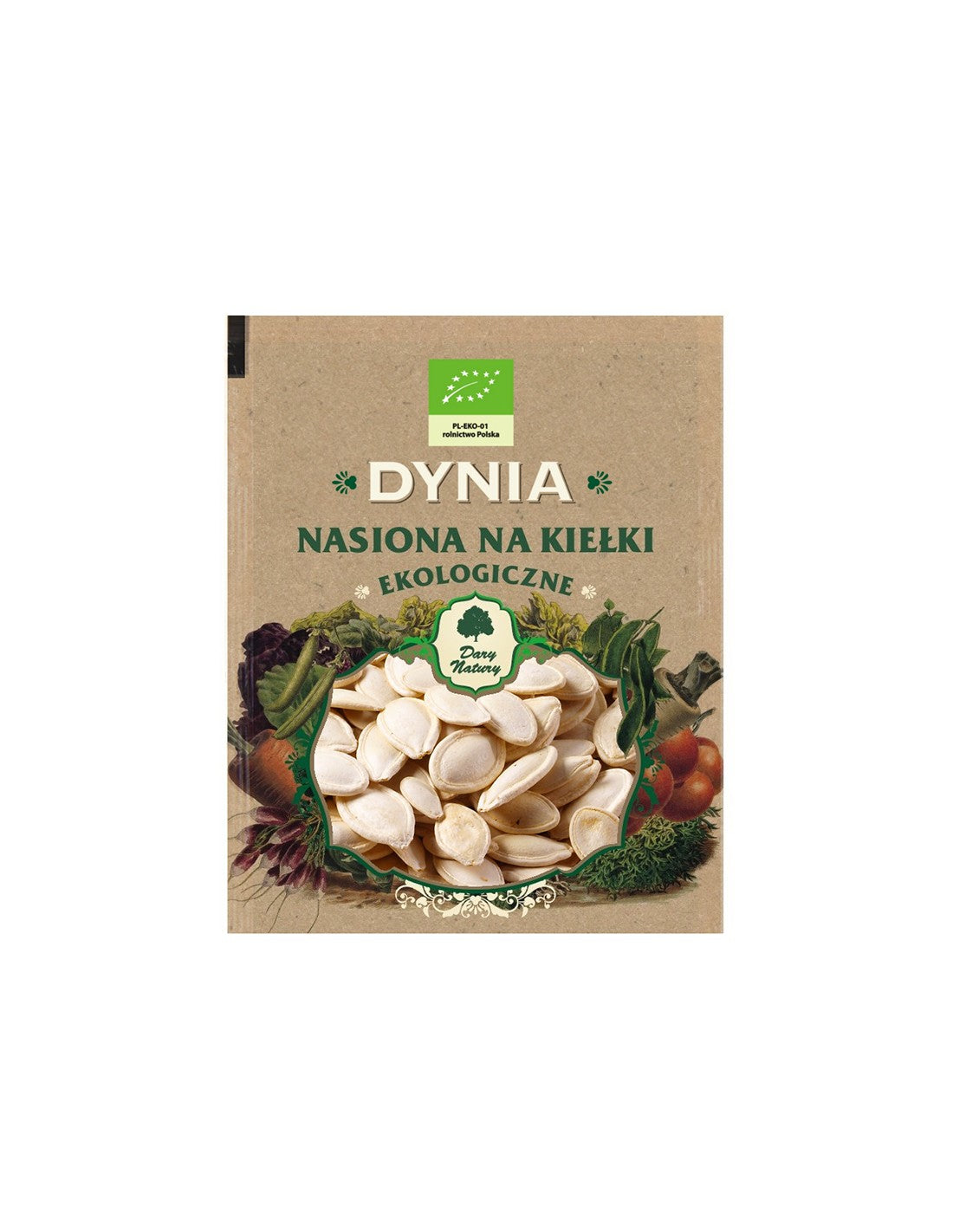 Citrouille (graines pour germination), 50 g <tc>Dary Natury</tc>