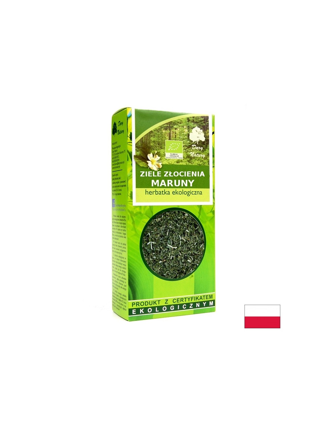 Migraine - Ajonc de la Vierge (herbe entière) Eco x 50 g <tc>Dary Natury</tc>