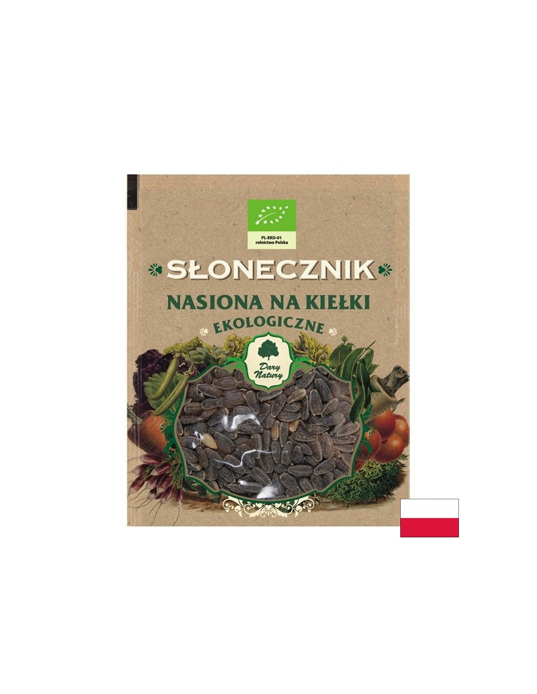 Tournesol - Graines biologiques à germer, 50 g <tc>Dary Natury</tc>