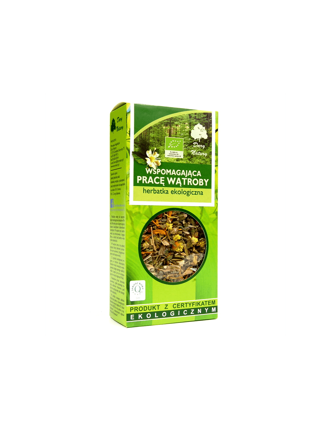 Mélange à base de plantes soutenant la fonction hépatique, 50 g