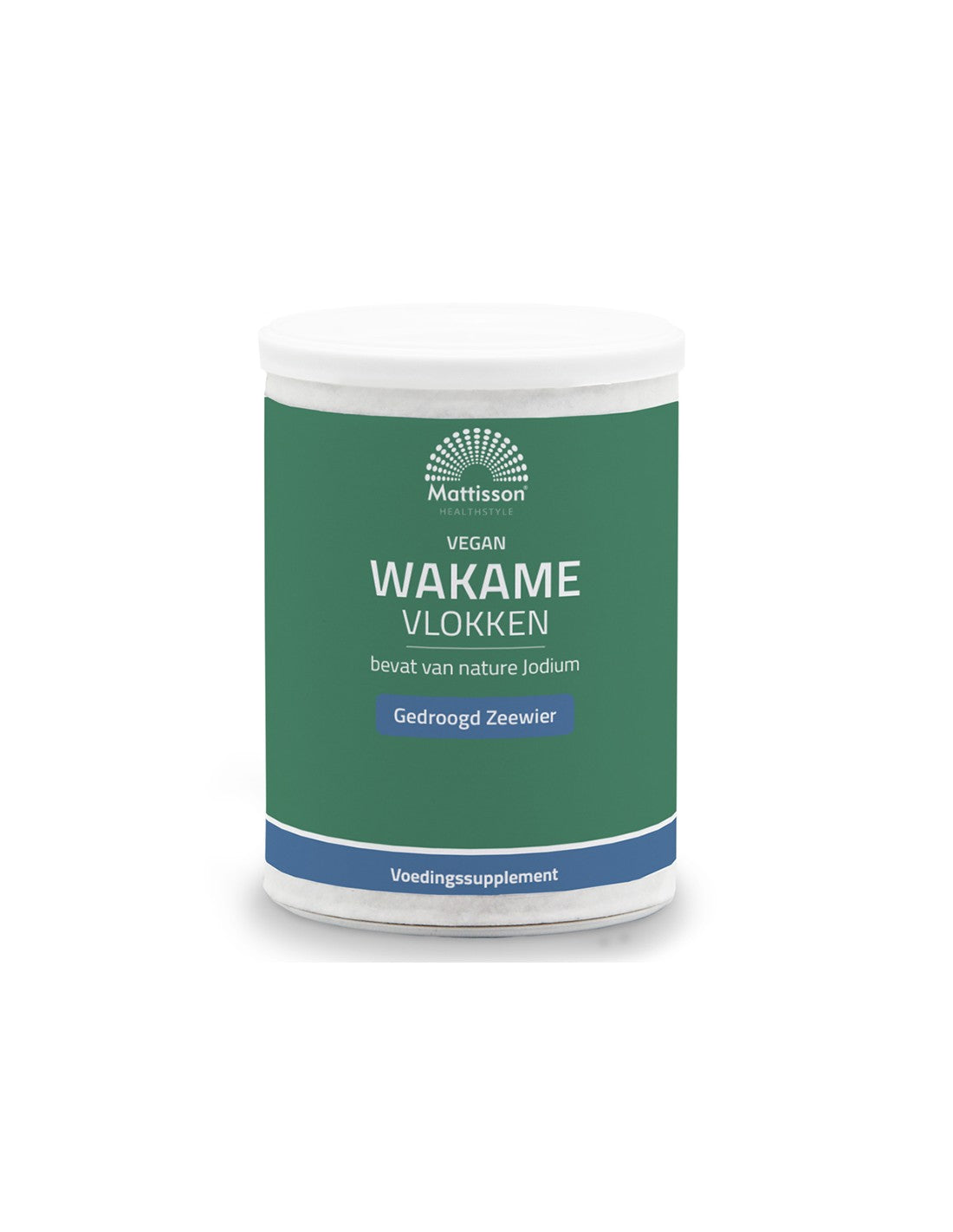 Déséquilibre hormonal - Algues wakamé séchées en poudre 50 g <tc>Mattisson Healthstyle</tc>