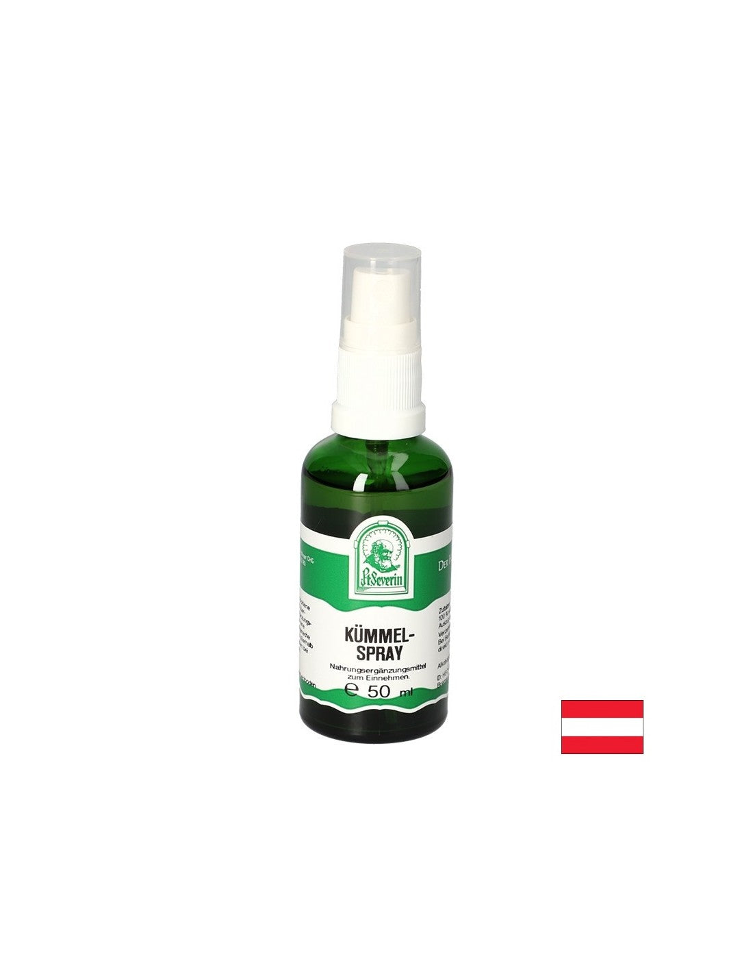 Digestion - cumin, 50 ml, pulvérisation