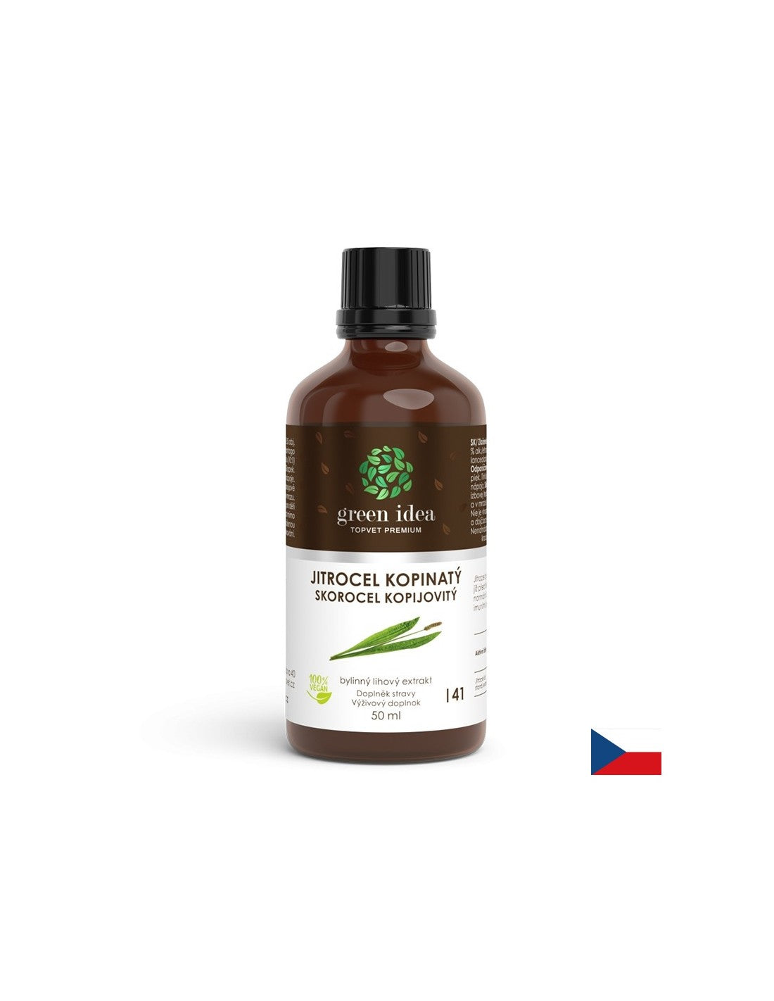 Système immunitaire et respiratoire - Plantain à feuilles étroites, 50 ml de teinture