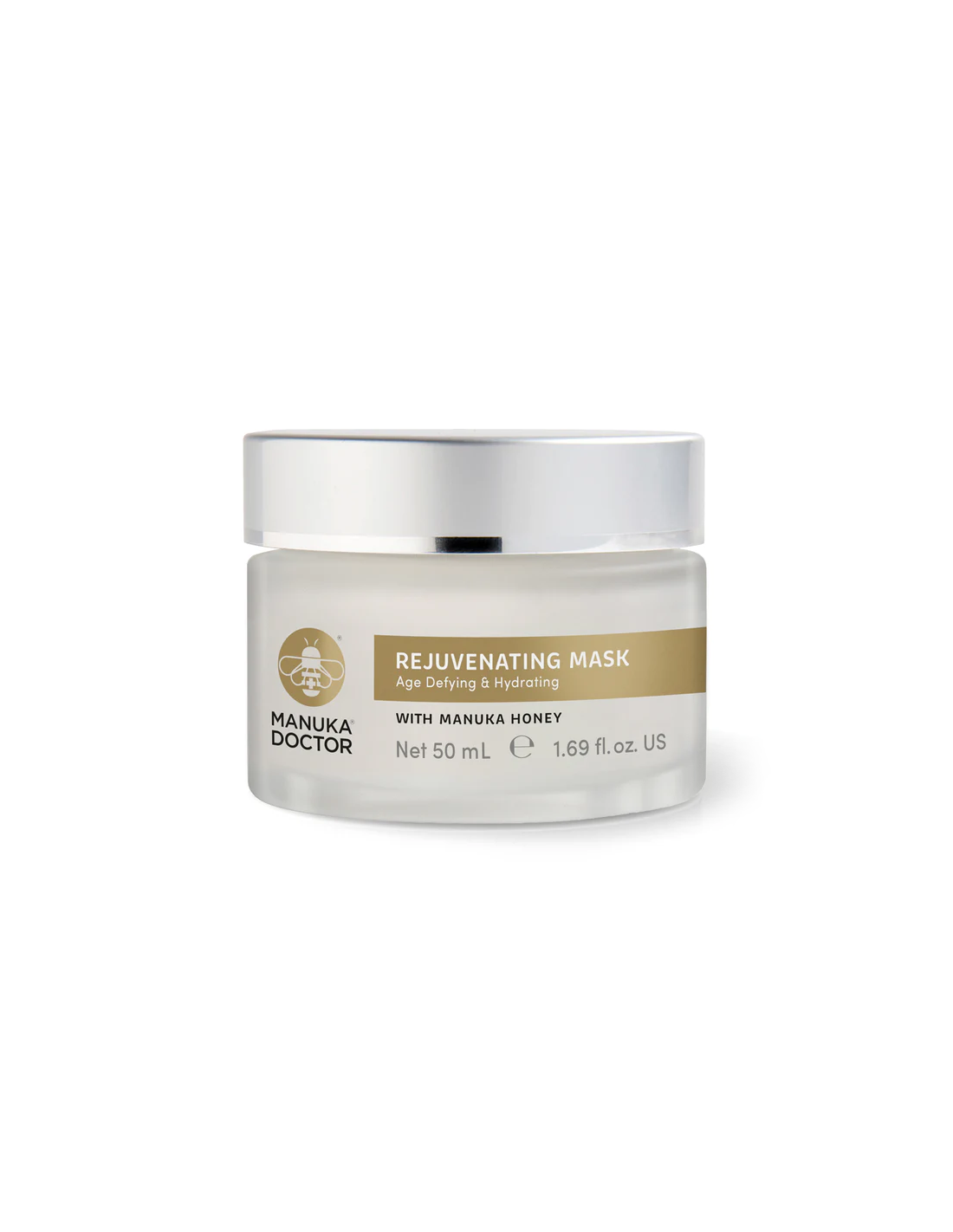 Masque de visage rajeunissant avec miel manuka, 50 ml