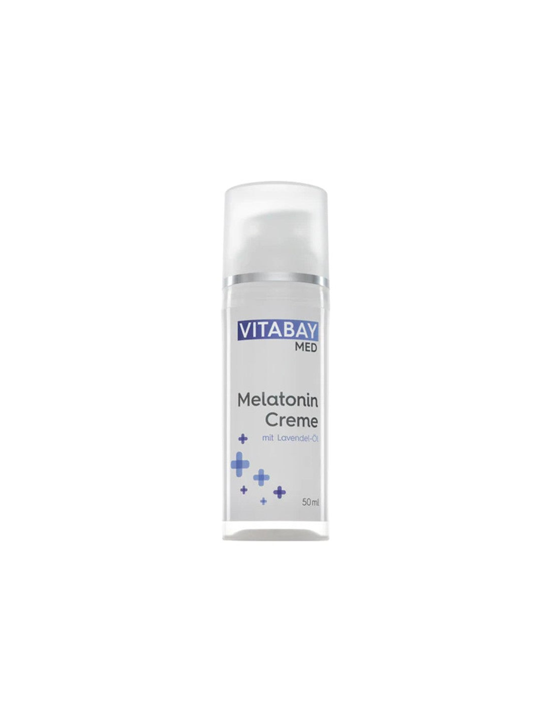 Insomnie - crème avec de la mélatonine et de l'huile de lavande, 50 ml