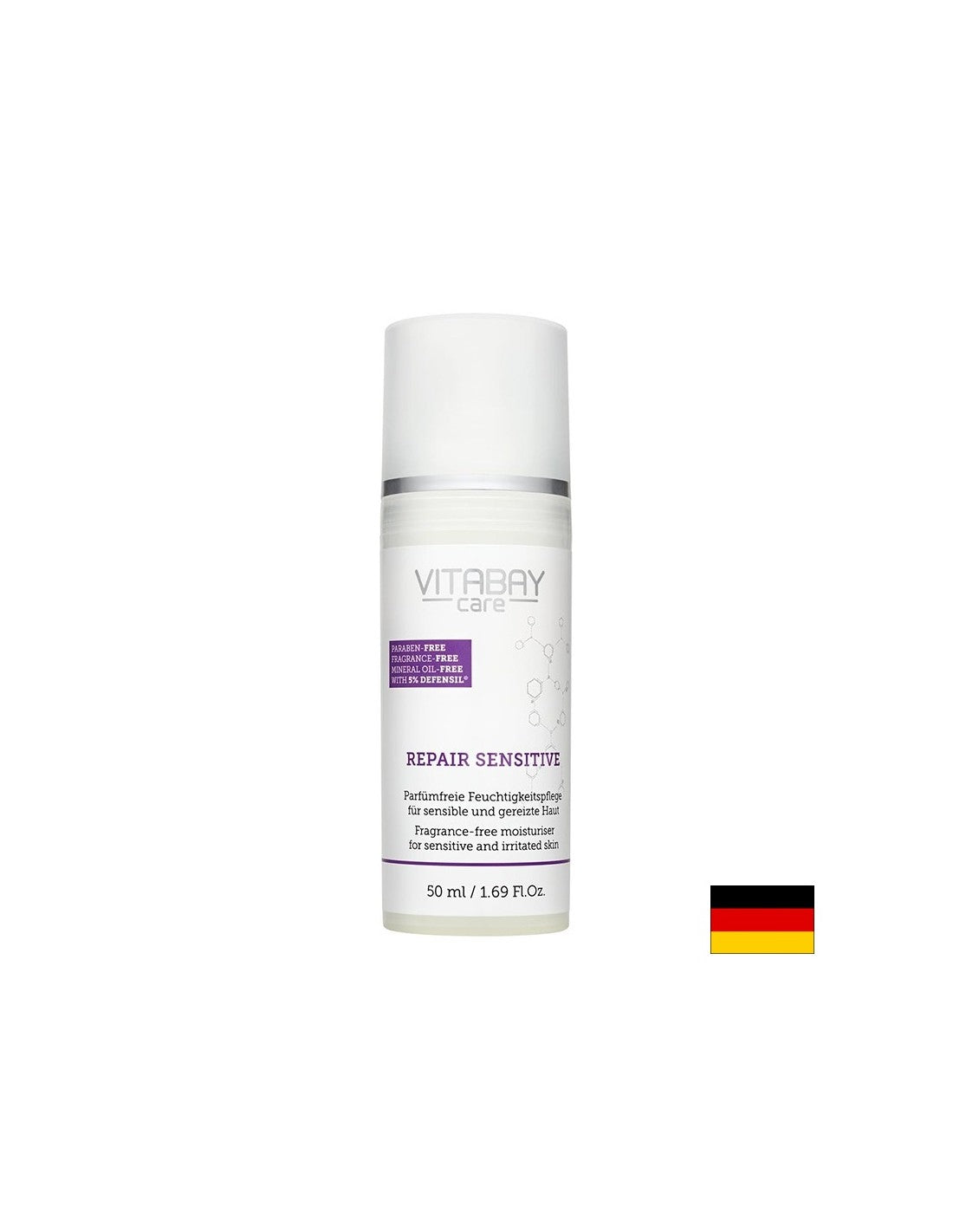 Régénération de crème pour le visage et le corps, 50 ml