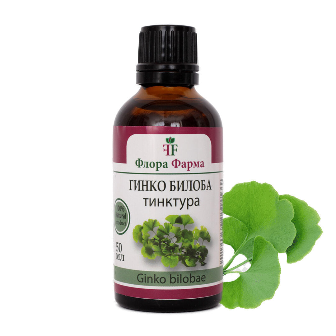 Ginkgo Biloba 500 mg - Flora de teinture 50 ml