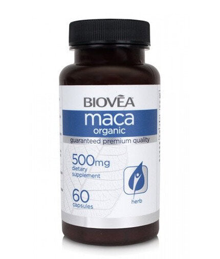 MACA Organic 500 mg/60 Caps