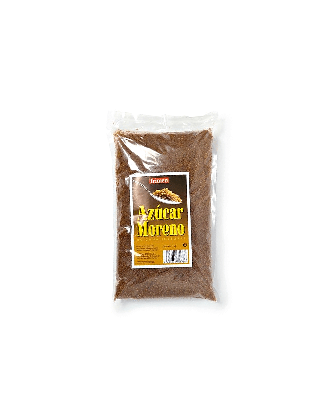 Sucre de canne brun bio, 500 g