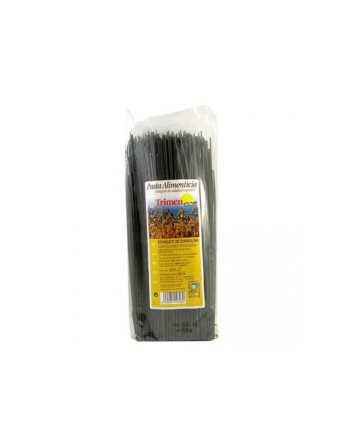 Spaghetti à la spiruline - Bio, 500 g Arte<tc>san</tc>je