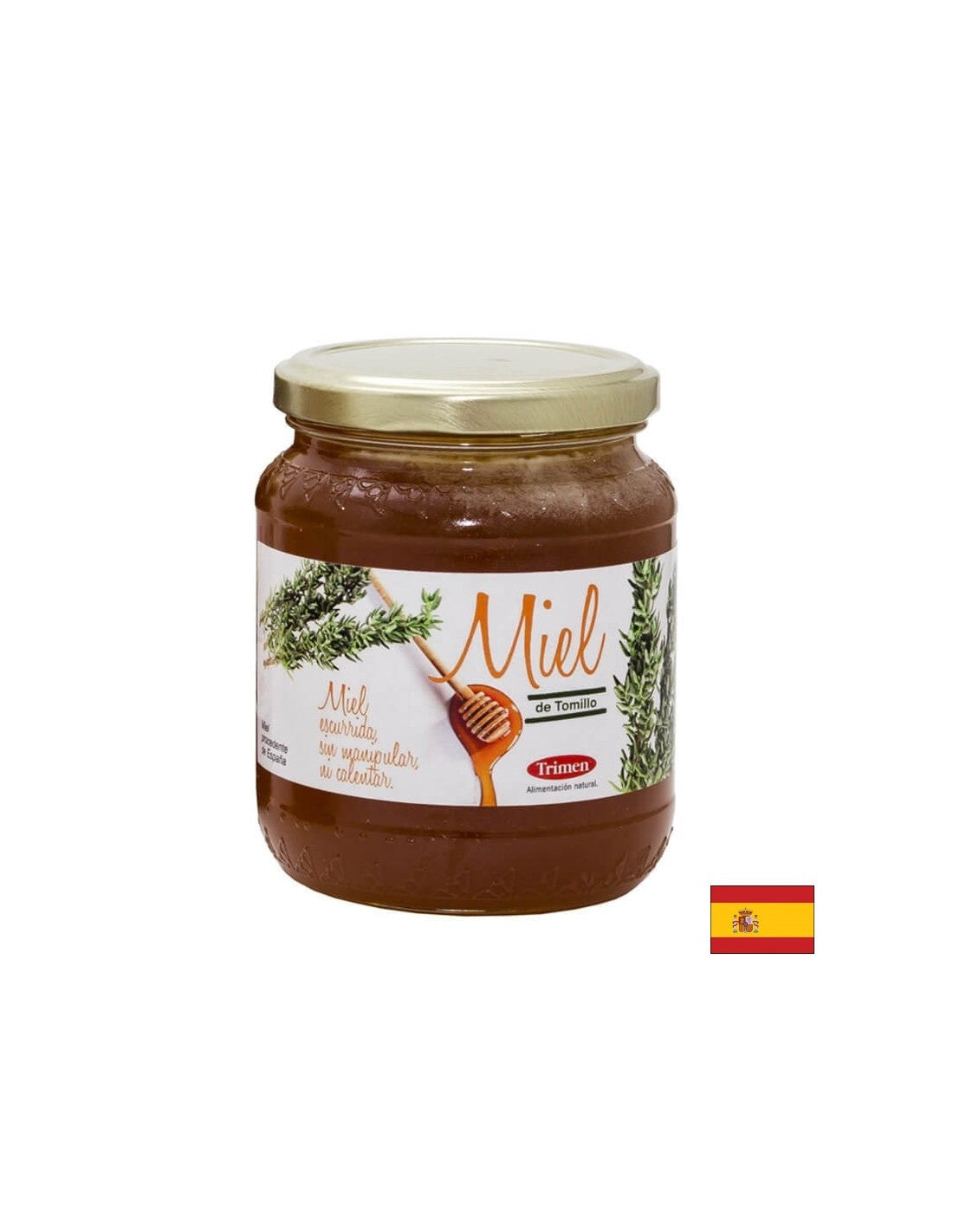 Miel de thym (Espagne), 500 g Arte<tc>san</tc>je