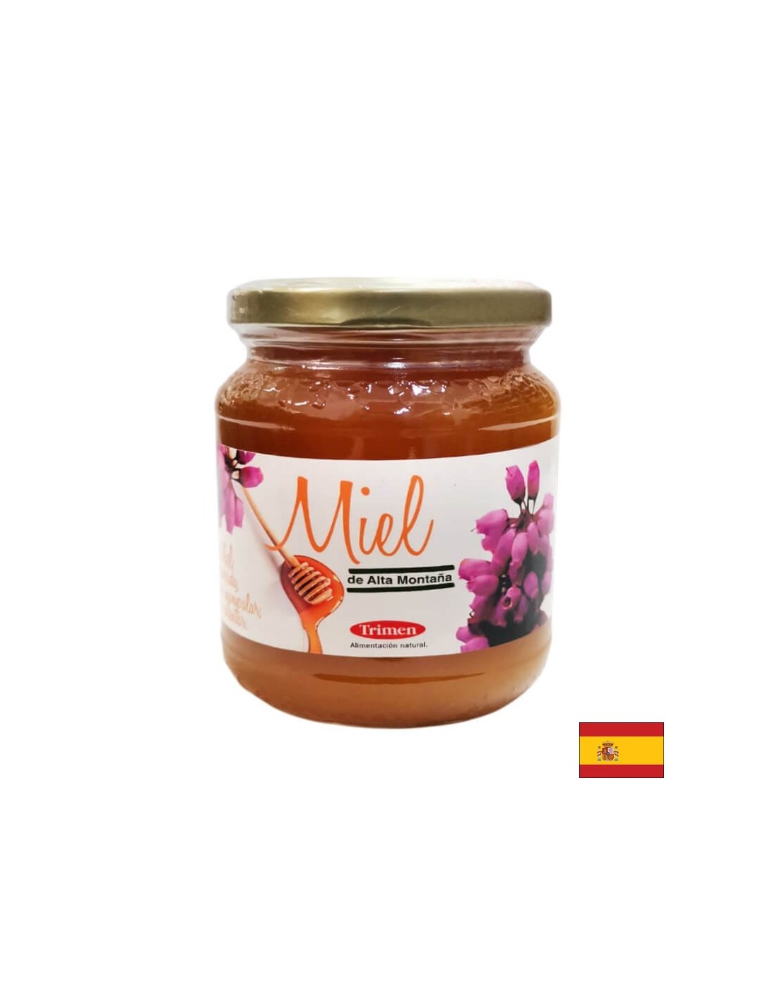 Miel des hautes terres, 500 g Arte<tc>san</tc>je