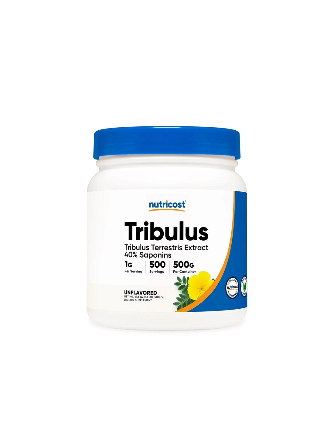 Santé pour hommes - Tribulus terrestris, poudre 500 g