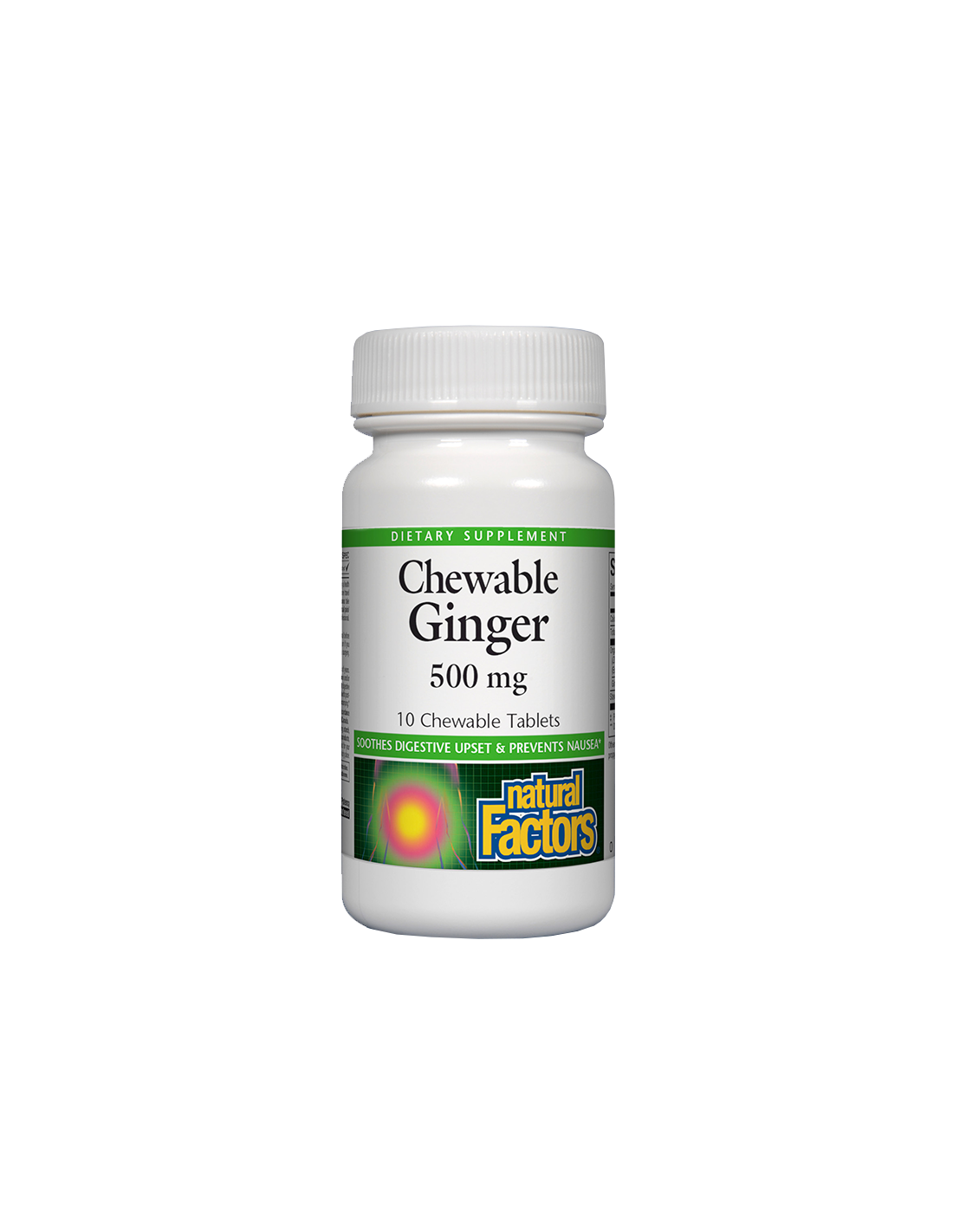Gingembre à croquer 500 mg - 10 comprimés à croquer