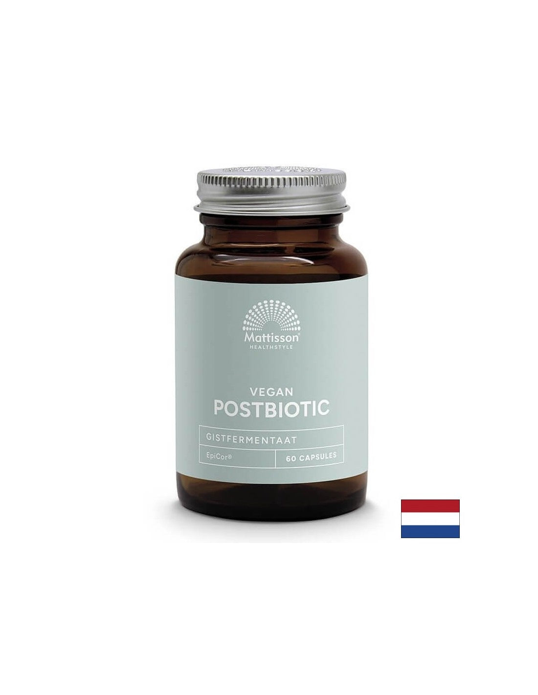 Postbiotique (végétalien) - Confort intestinal et soutien immunitaire, 500 mg x 60 capsules