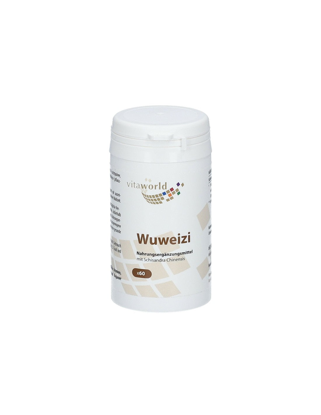 Stress et épuisement - Schizandra, 500 mg x 60 capsules
