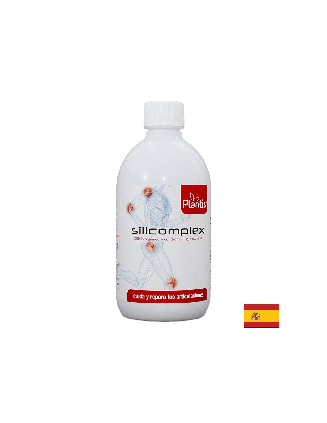 Os et articulations - Silicon + chondroïtine et glucosamine planttis®, 500 ml