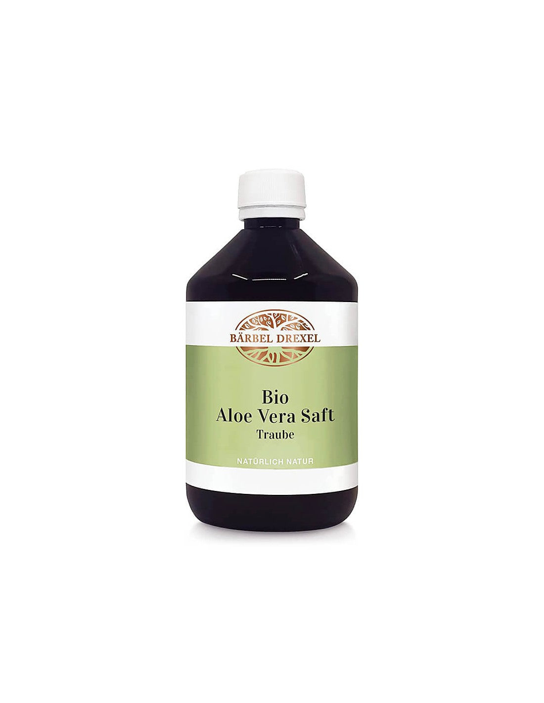 Jus bio d'aloe vera et de raisin rouge, 500 ml <tc>Bärbel Drexel</tc>