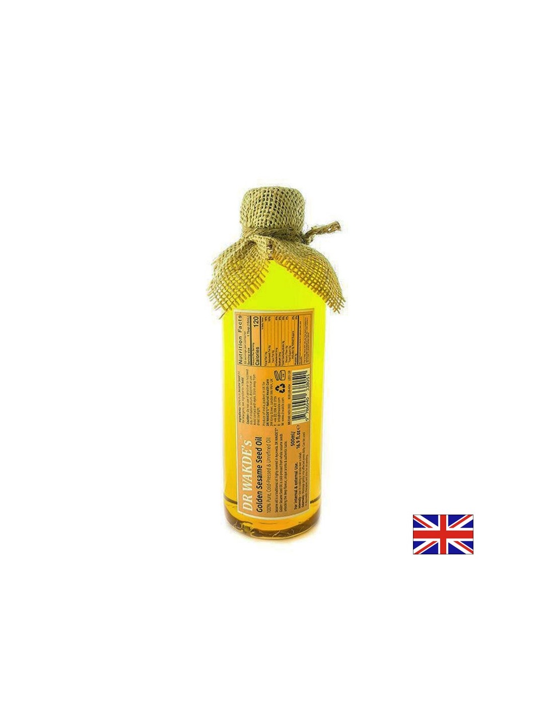 Huile de sésame, 500 ml