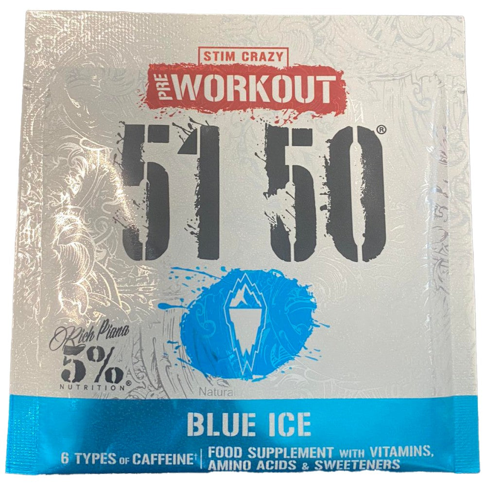 5150 légendaire | Pré-entraînement élevé de stimulant - 12,4 grammes