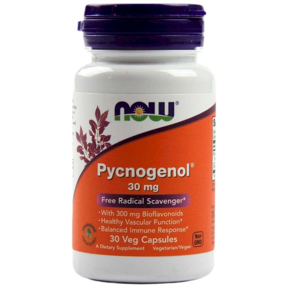 Pycnogénol 30 mg - 30 capsules