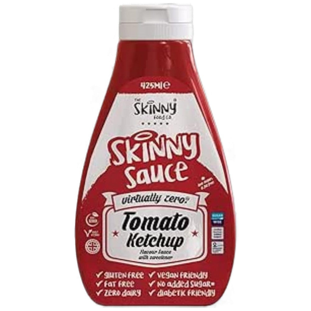 Sauce maigre | Ketchup de tomate - 425 ml