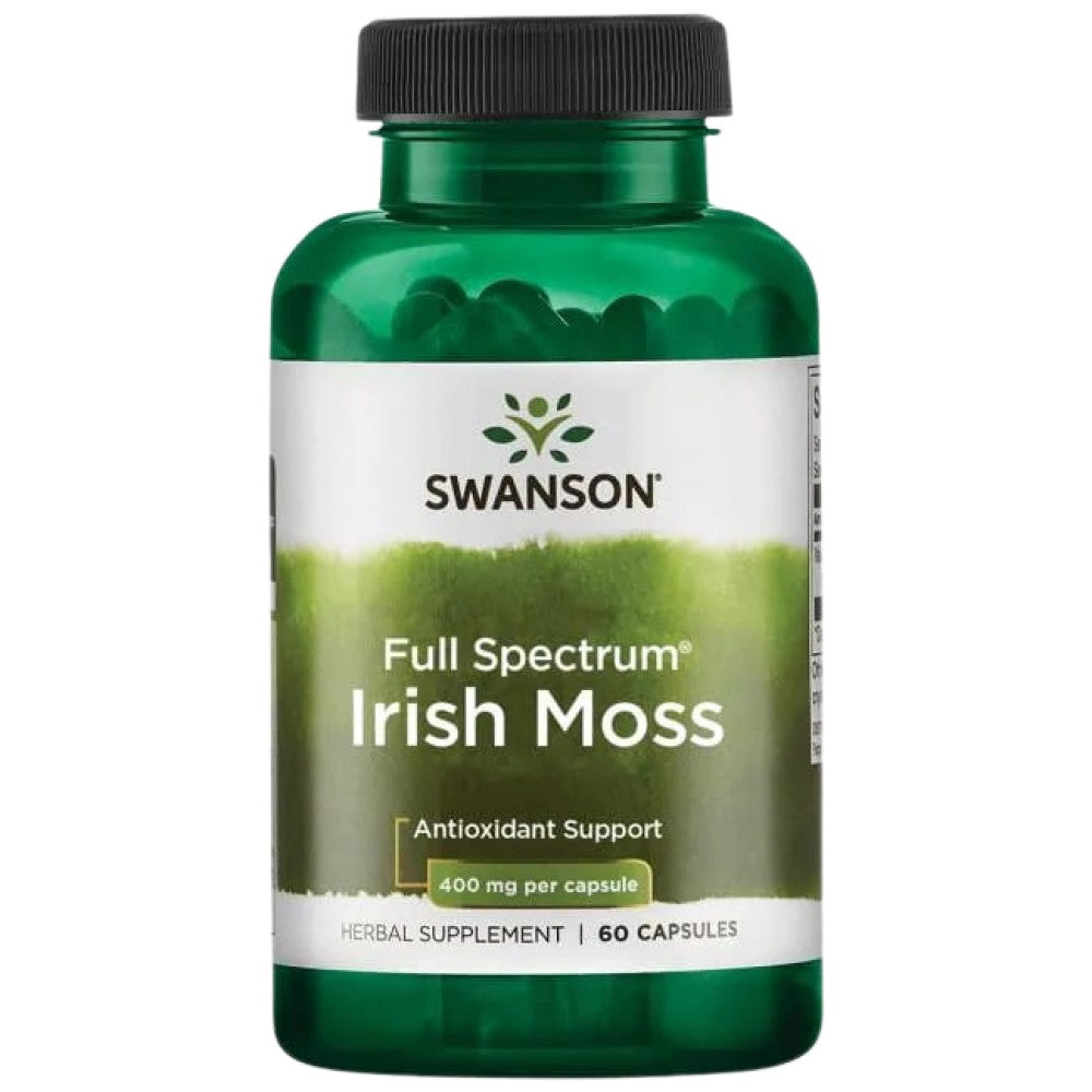 Spectrum complet Irish Moss 400 mg - 60 capsules