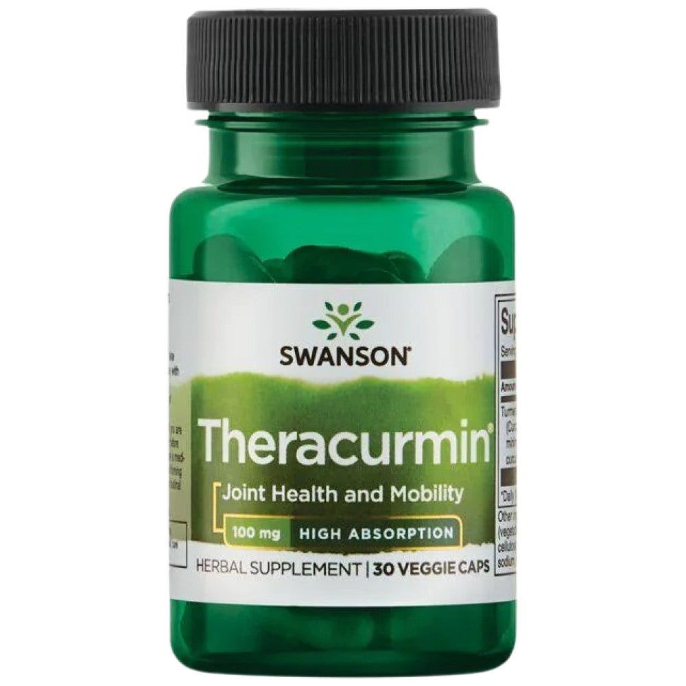 Theracurmin 100 mg | Absullation élevée 30 capsules