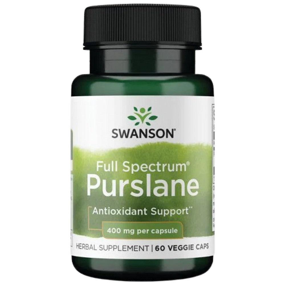 Spectrum complet Purslane 400 mg 60 capsules