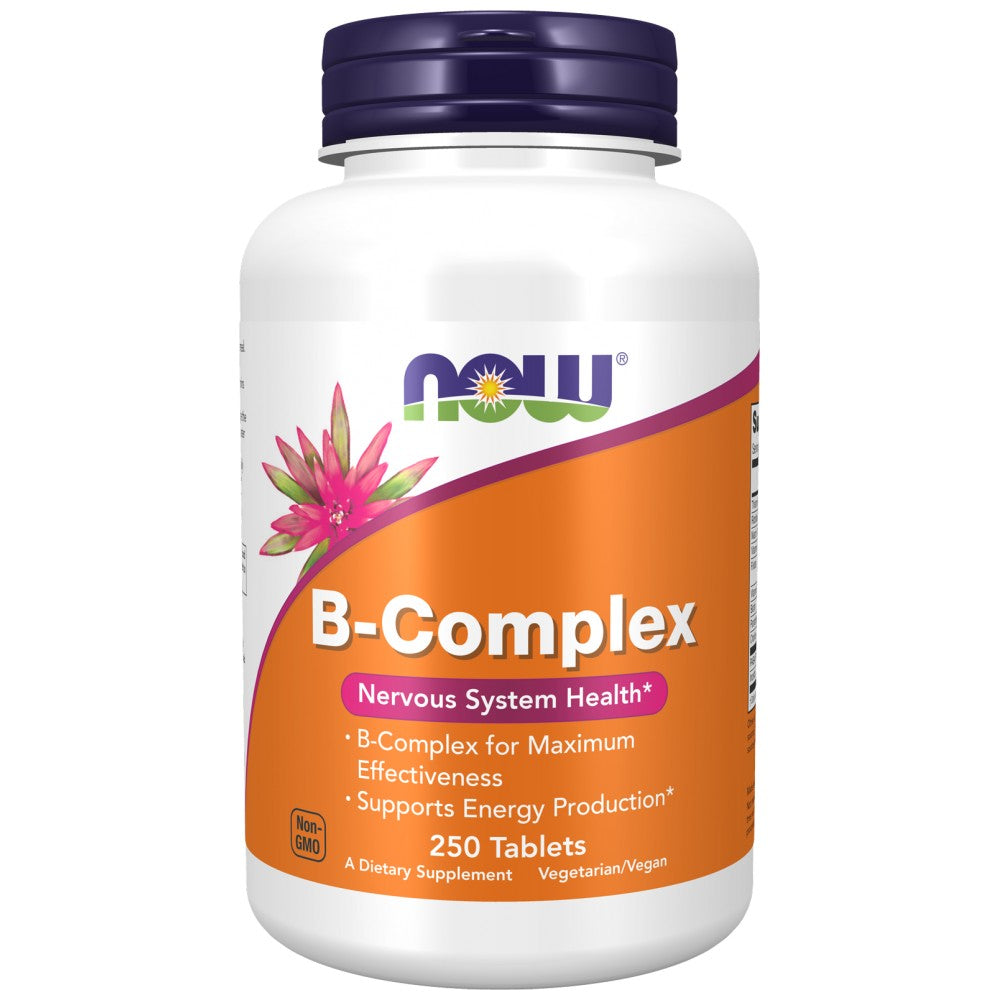 B-complexe | Système nerveux Santé - 250 comprimés