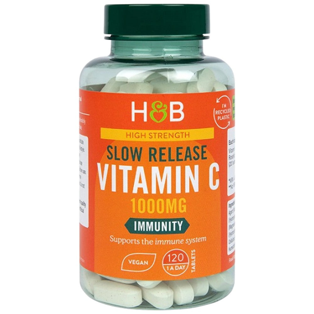Vitamine C à libération lente 1000 mg - 120 comprimés