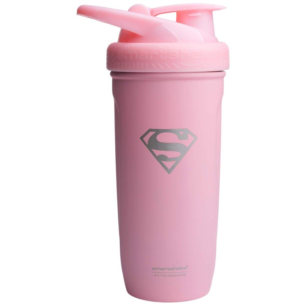 Smart Renforce en acier inoxydable Shaker | Supergirl - 900 ml