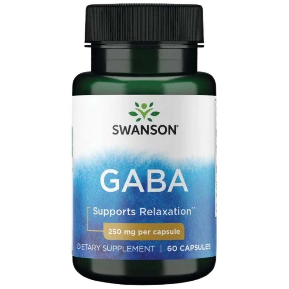 Gaba 250 mg 60 capsules