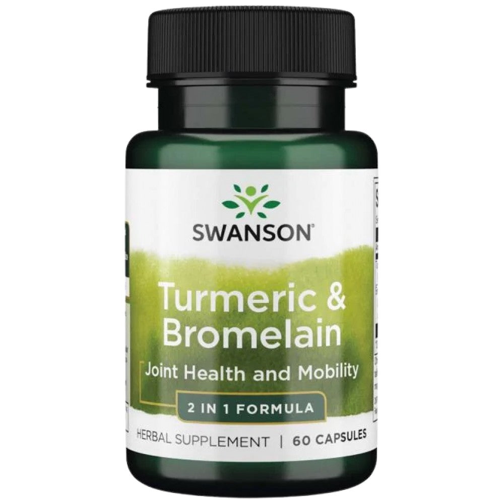 Curcuma et Bromelain 60 capsules