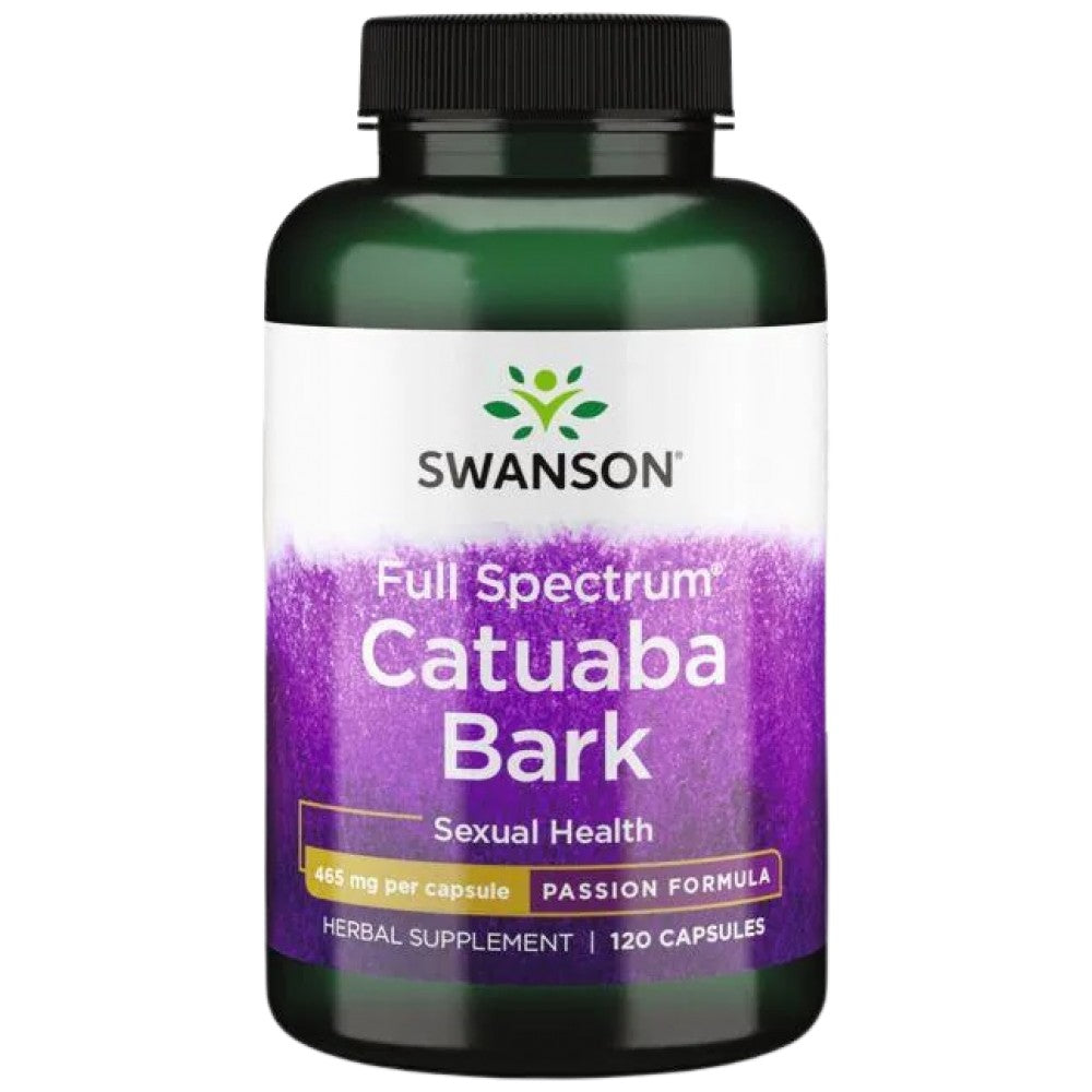 Cattuaba Bark 465 mg 120 capsules