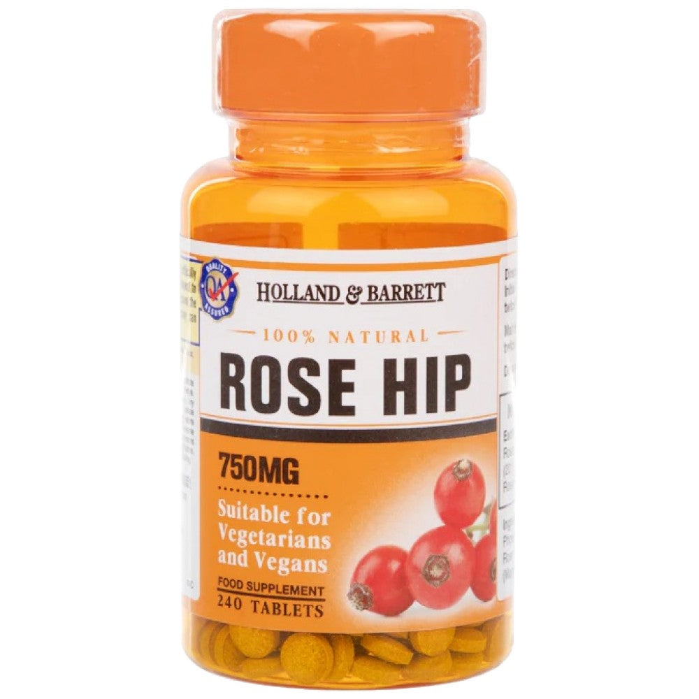 Rose hanche 750 mg - 240 comprimés