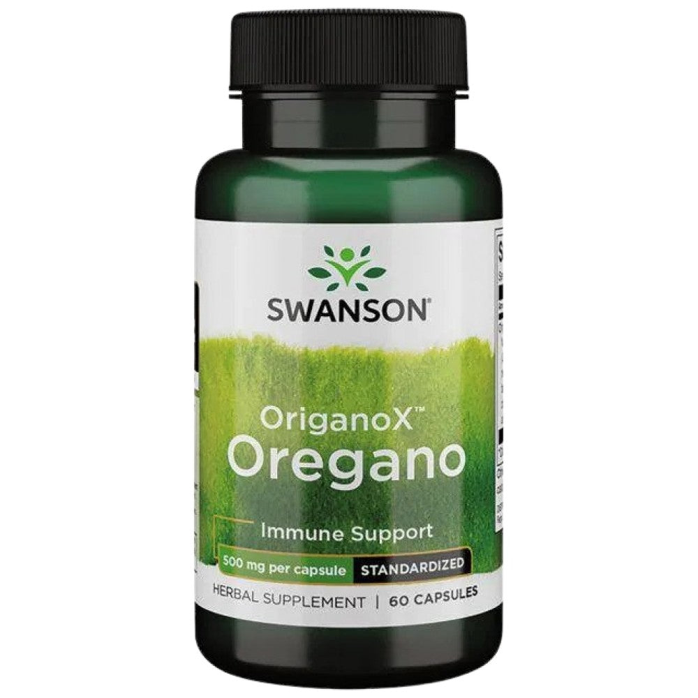 Origan origan 500 mg 60 capsules