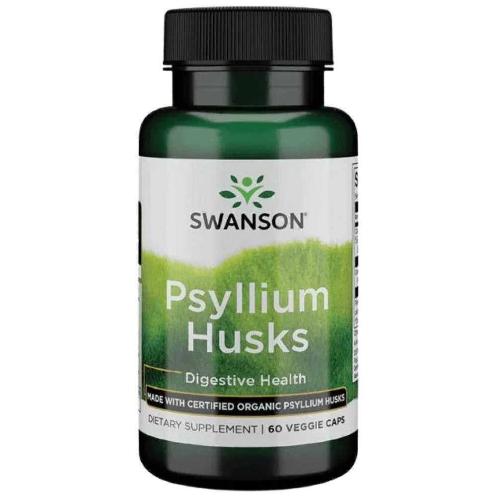 Higques de psyllium 625 mg 60 capsules