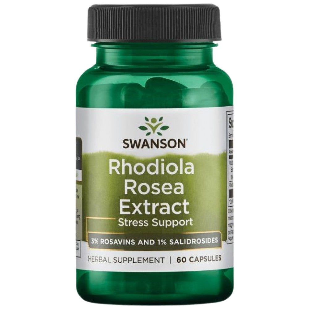 Extrait de Rhodiola Rosea | 3 % R<tc>Osavi</tc>ns 60 gélules
