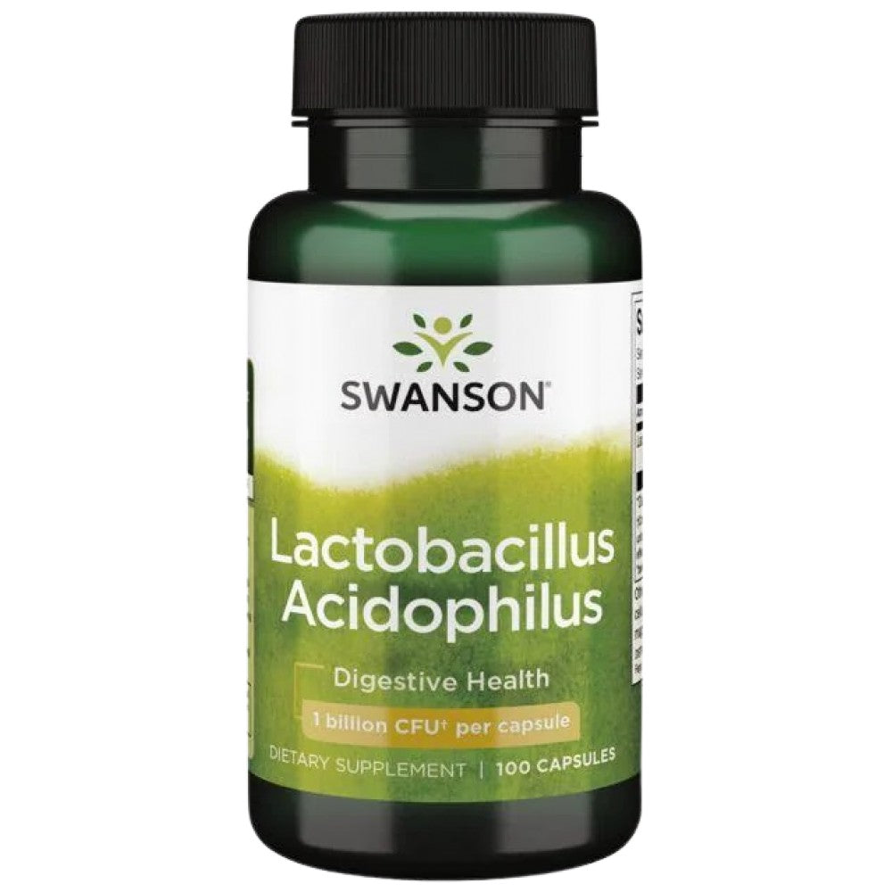 Lactobacillus acidophilus 1 milliard de capsules CFU 100